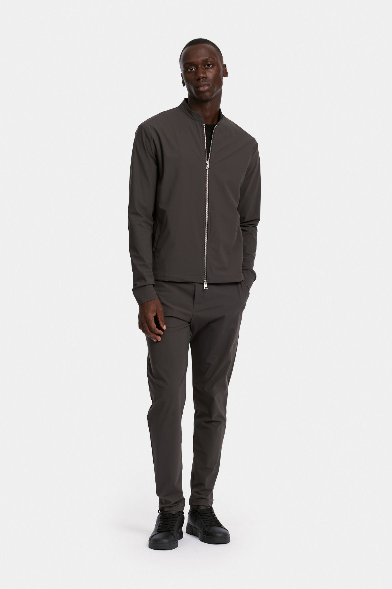 Slate Grey Dynamic Tech Vest - DIMANO