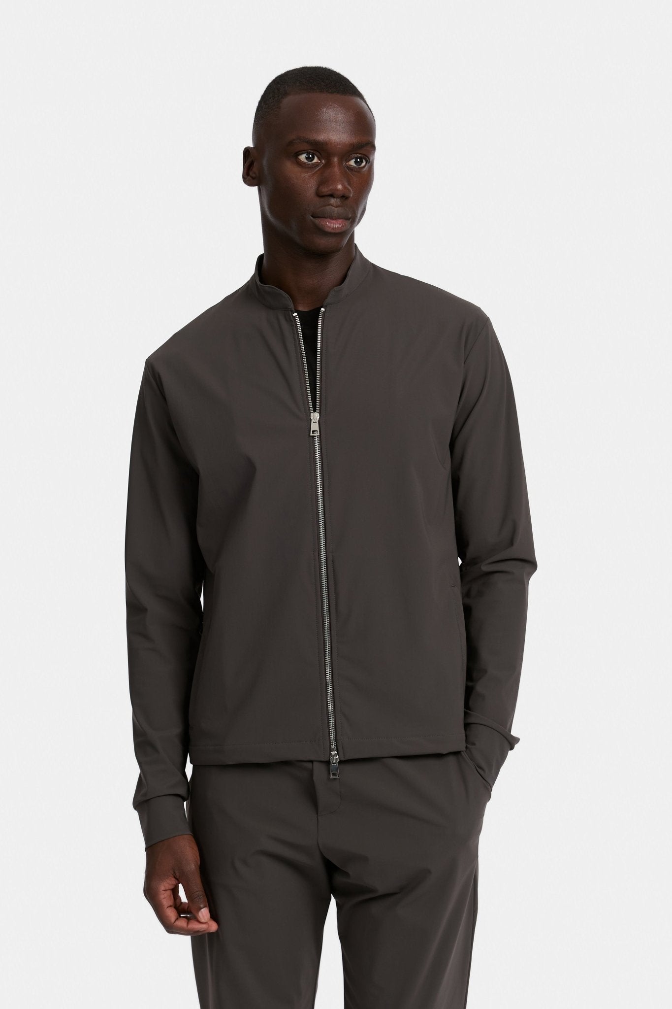 Slate Grey Dynamic Tech Vest - DIMANO