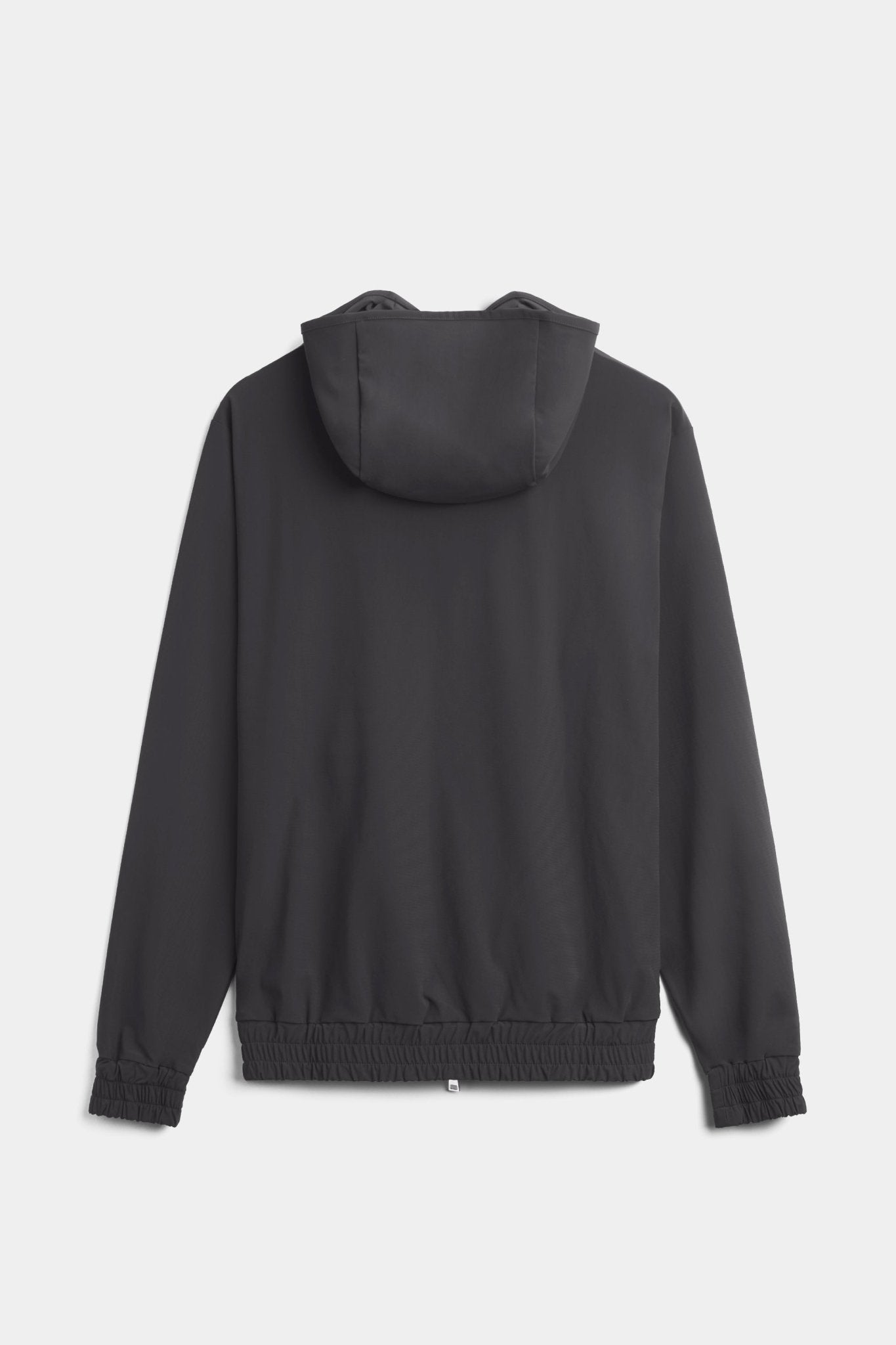 Slate Grey Hooded Tech Vest - DIMANO