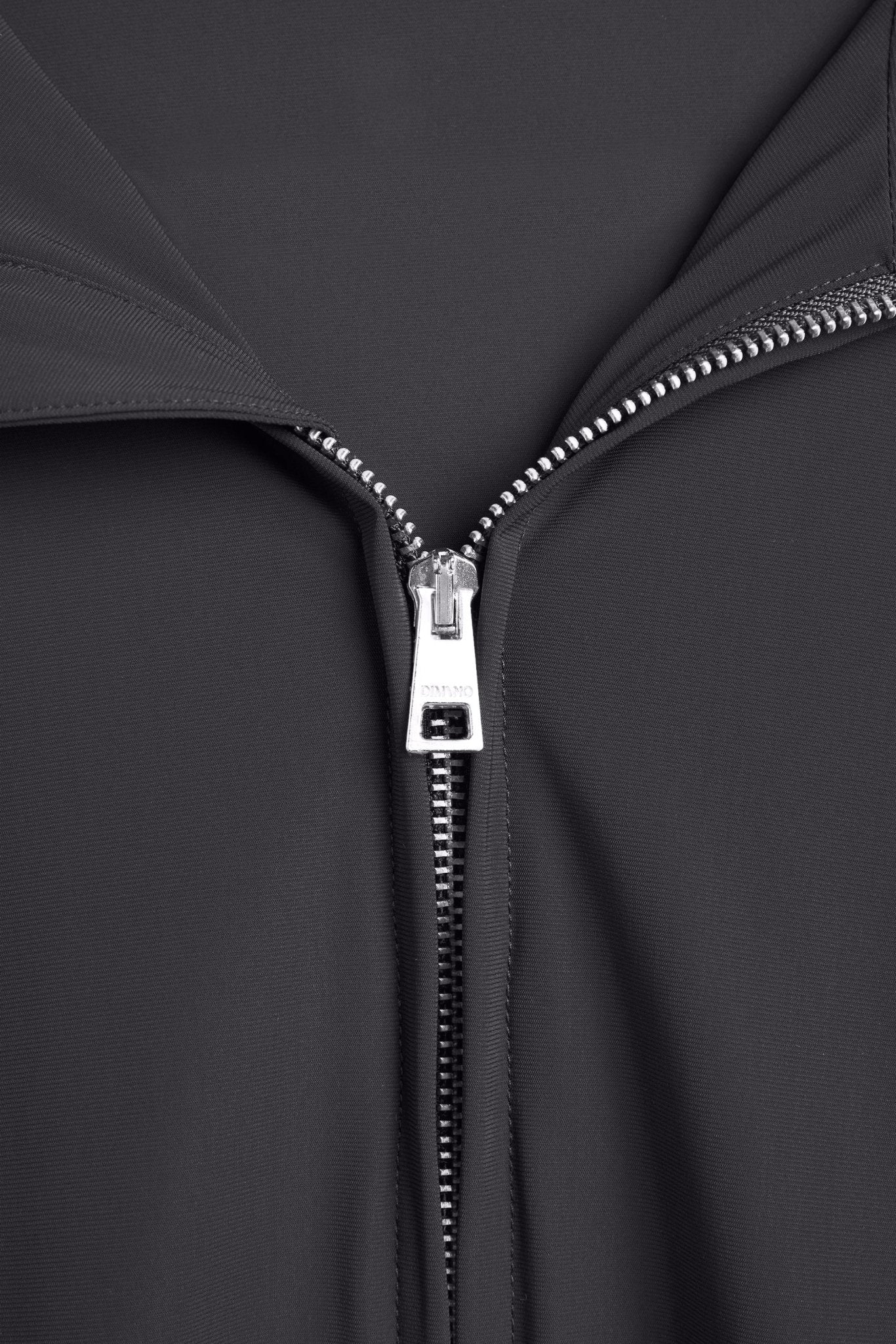 Slate Grey Hooded Tech Vest - DIMANO