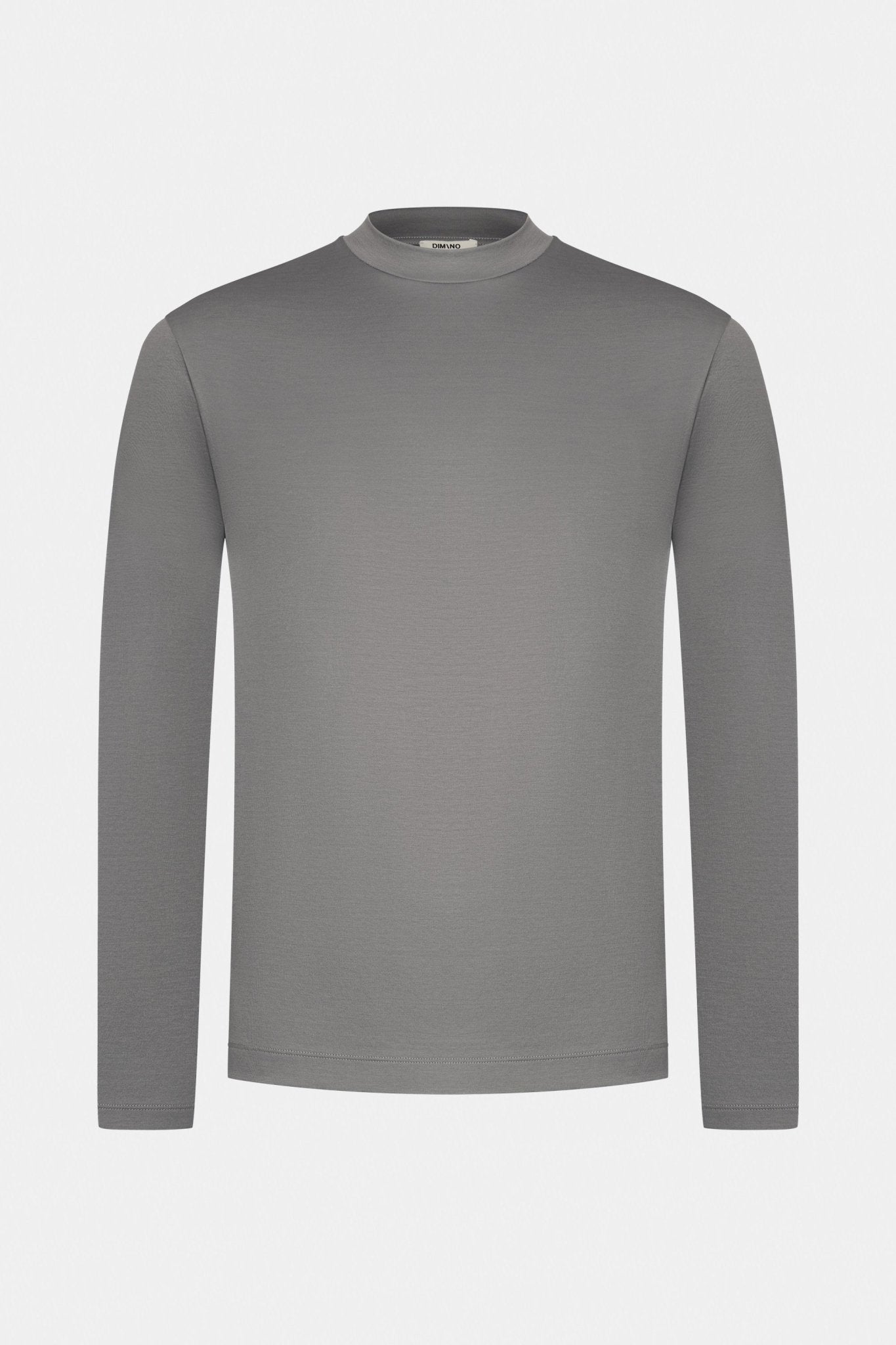 Slate Grey Longsleeve T-shirt - DIMANO