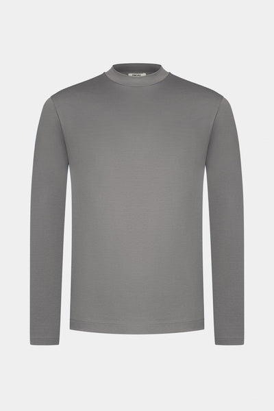 Slate Grey Longsleeve T-shirt