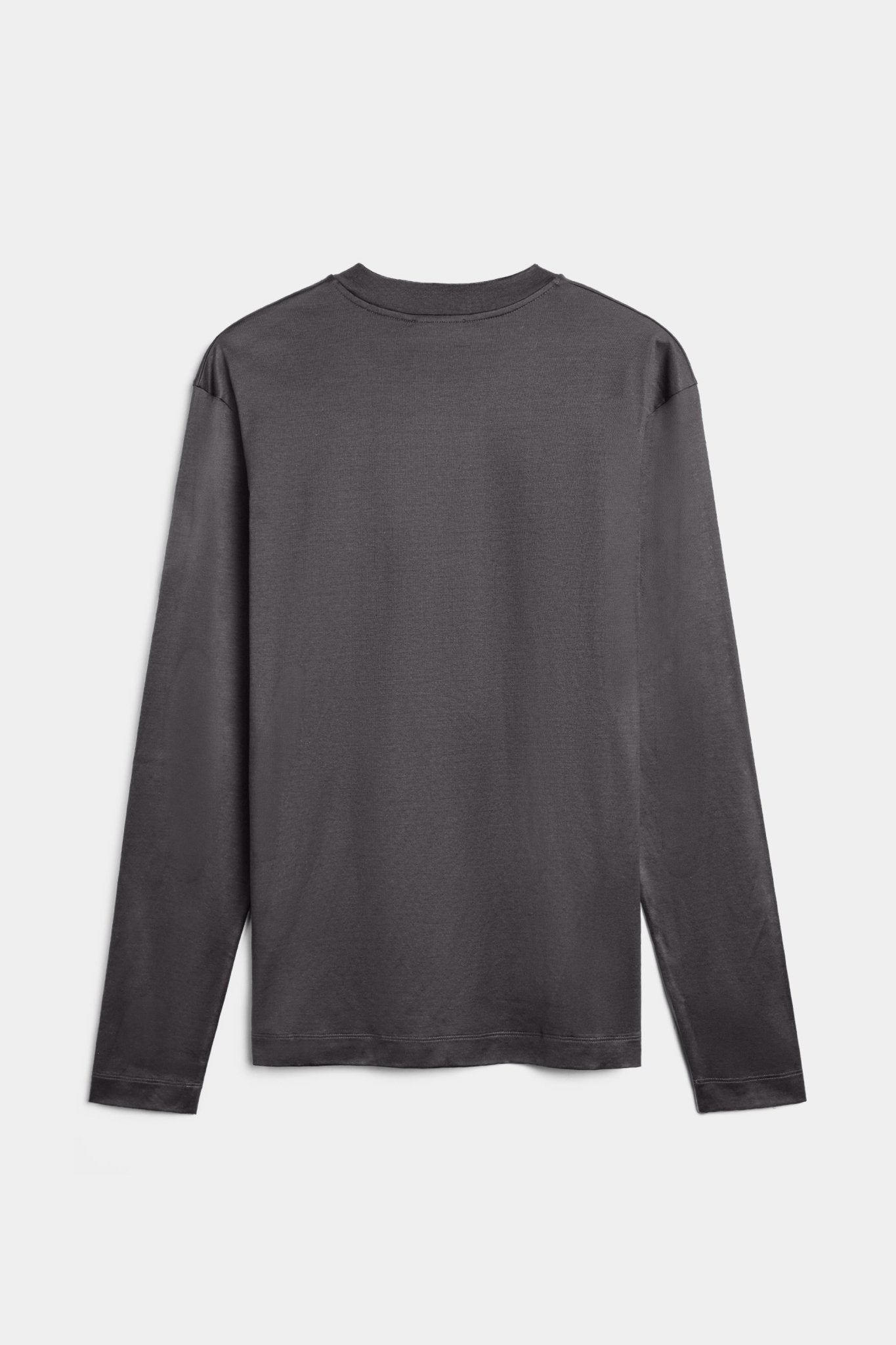 Slate Grey Longsleeve T-shirt - DIMANO