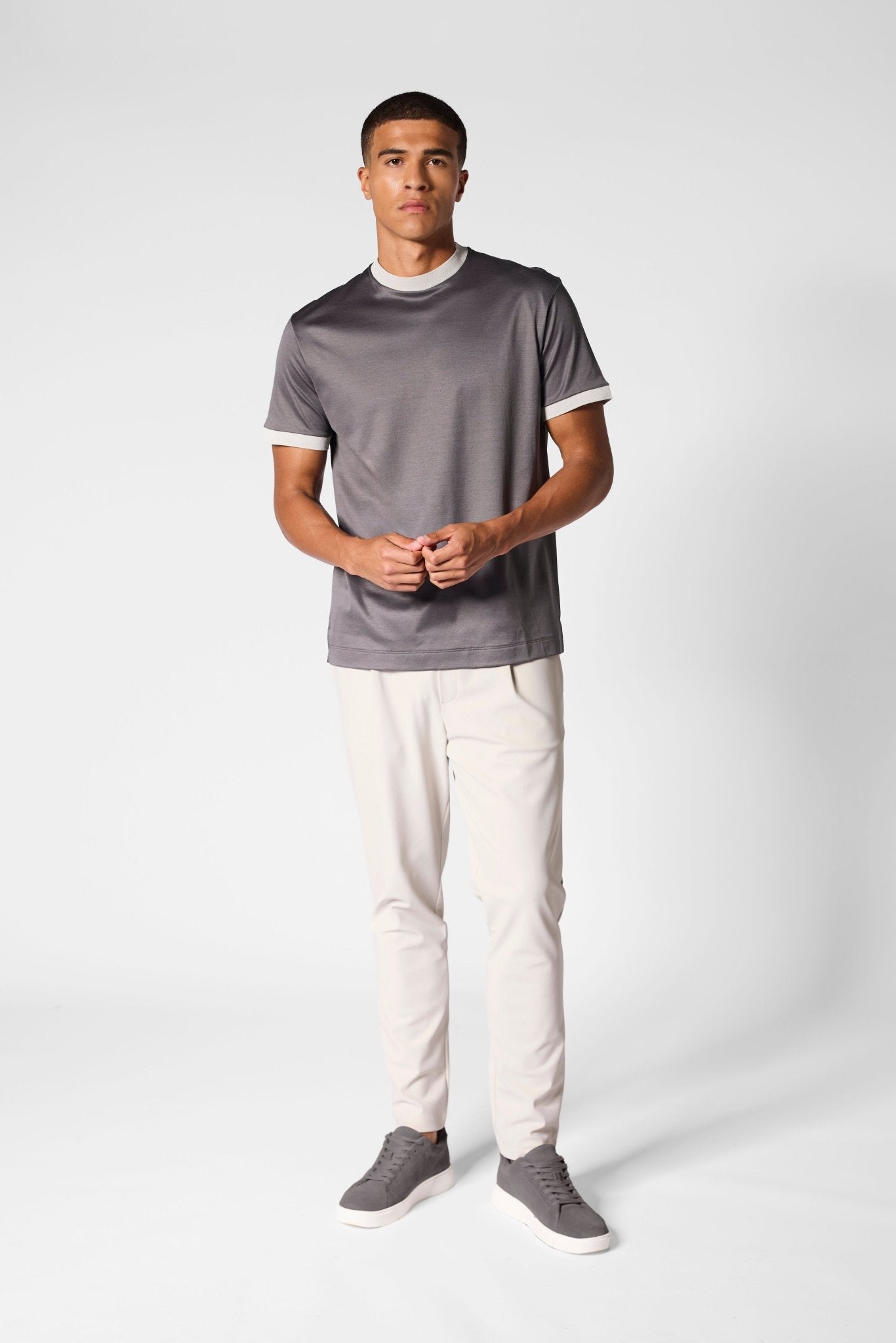 Slate Grey Milano T-shirt - DIMANO