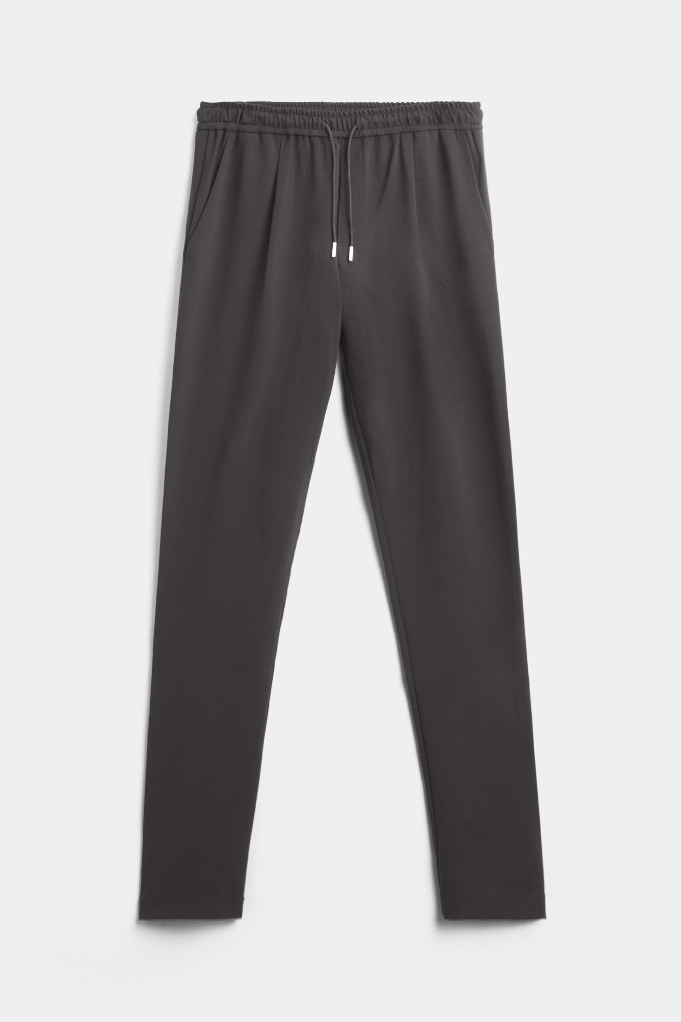 Slate Grey Smart Pants - DIMANO