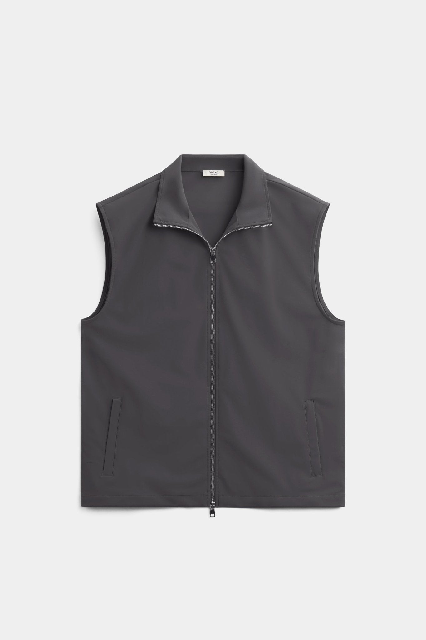 Slate Grey Tech Gilet - DIMANO