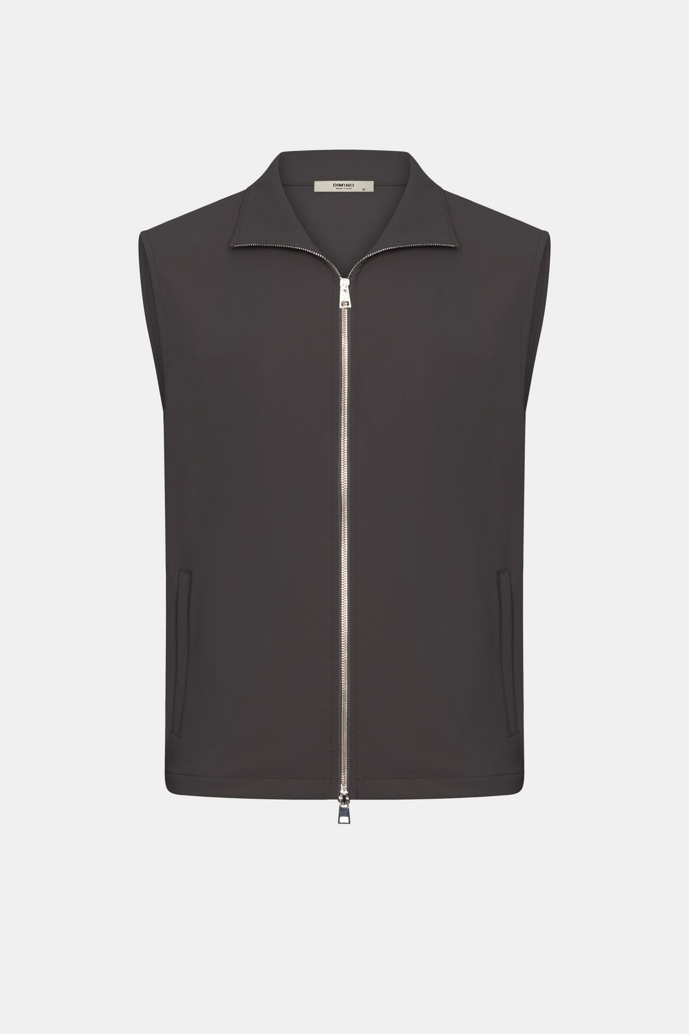 Slate Grey Tech Gilet - DIMANO