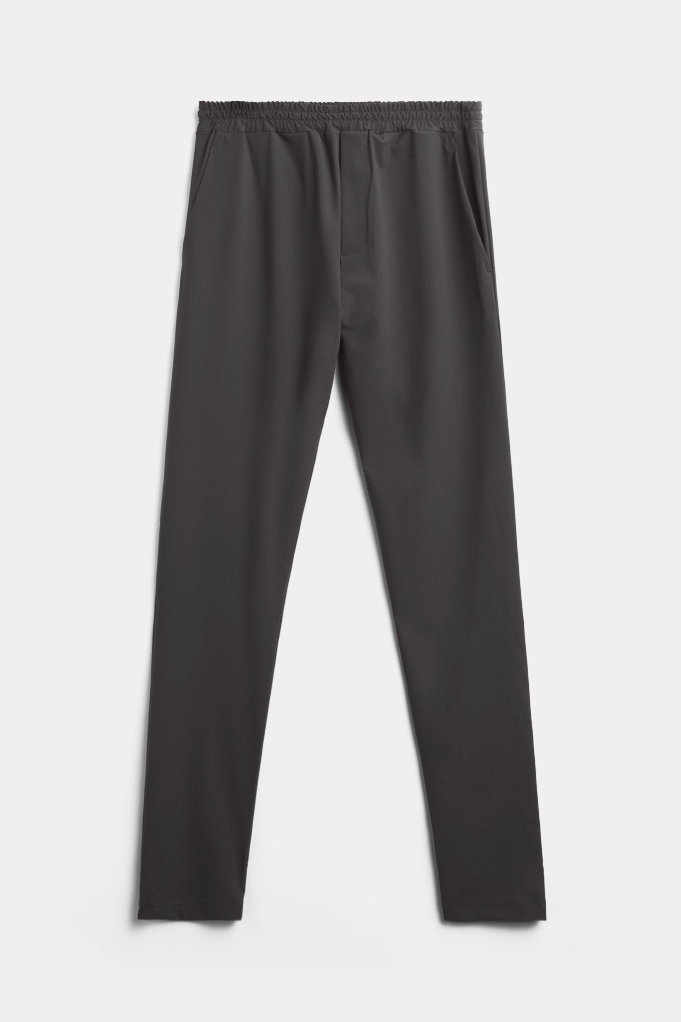 Slate Grey Tech Pants - DIMANO