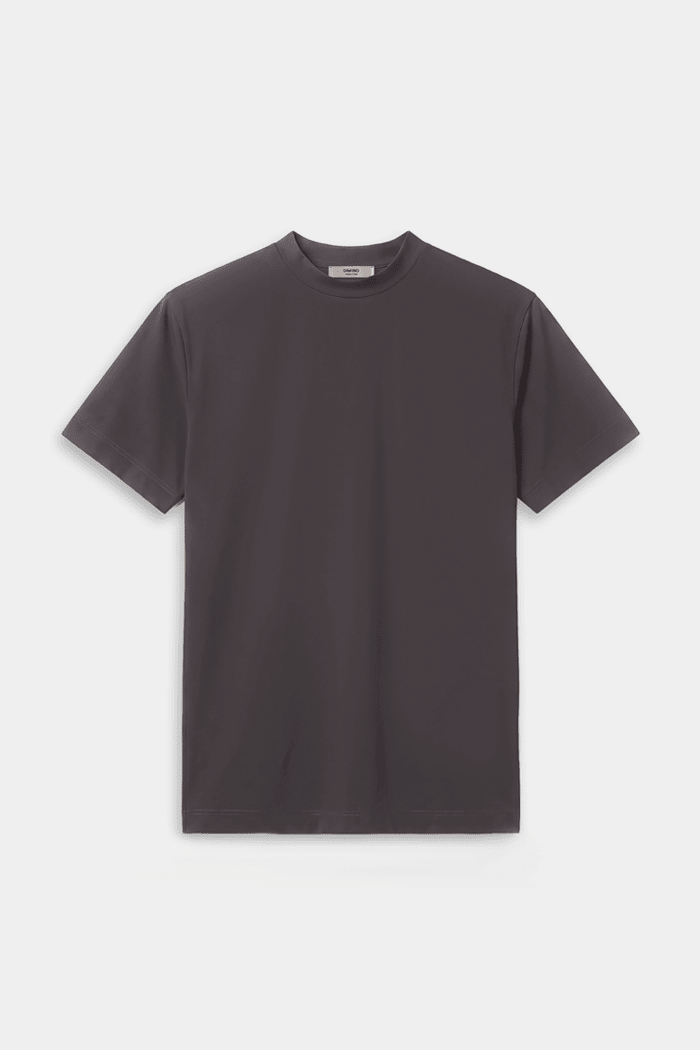 Slate Grey Tech T-shirt - DIMANO