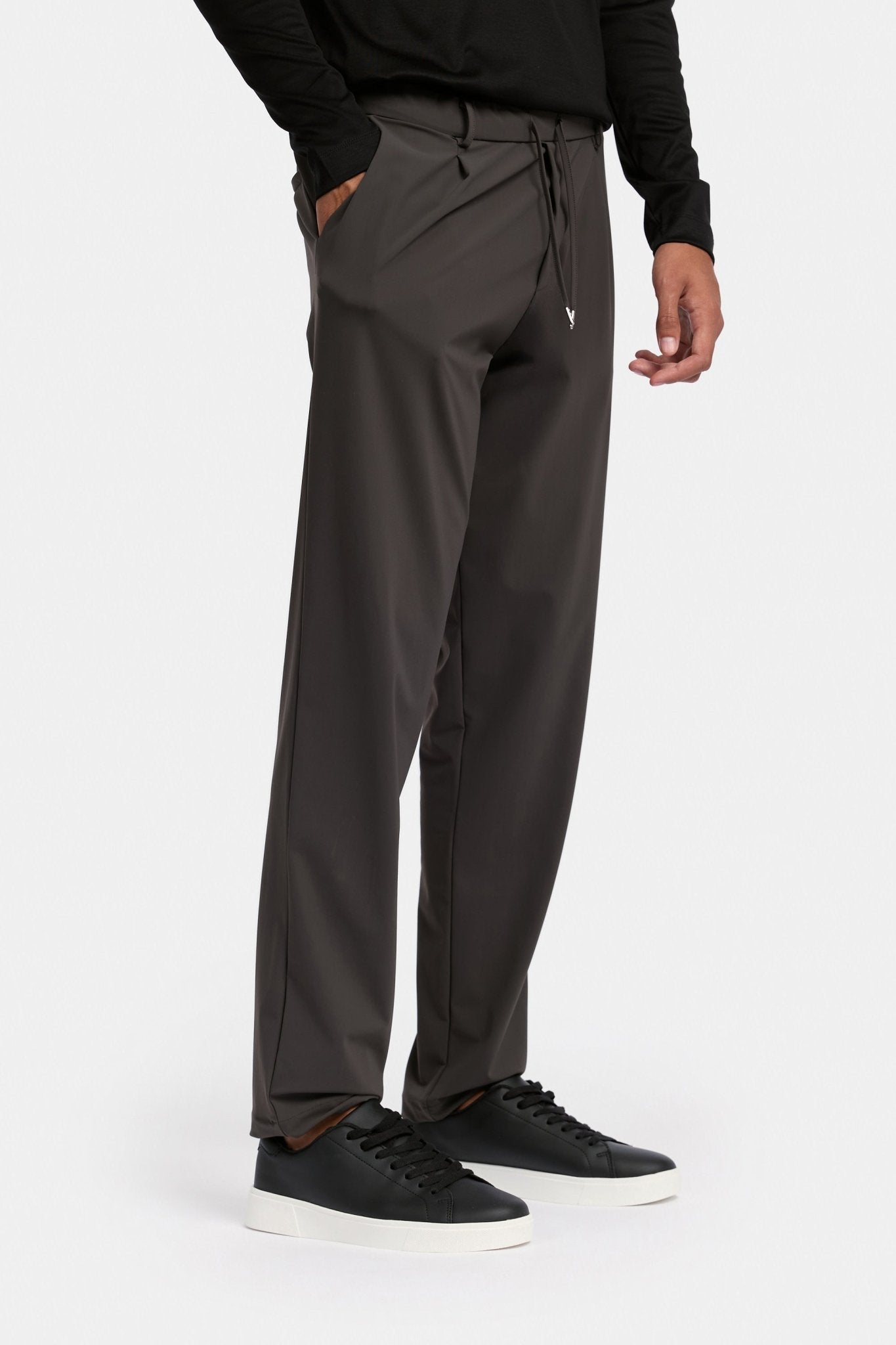 Slate Grey Urban Tech Pants - DIMANO
