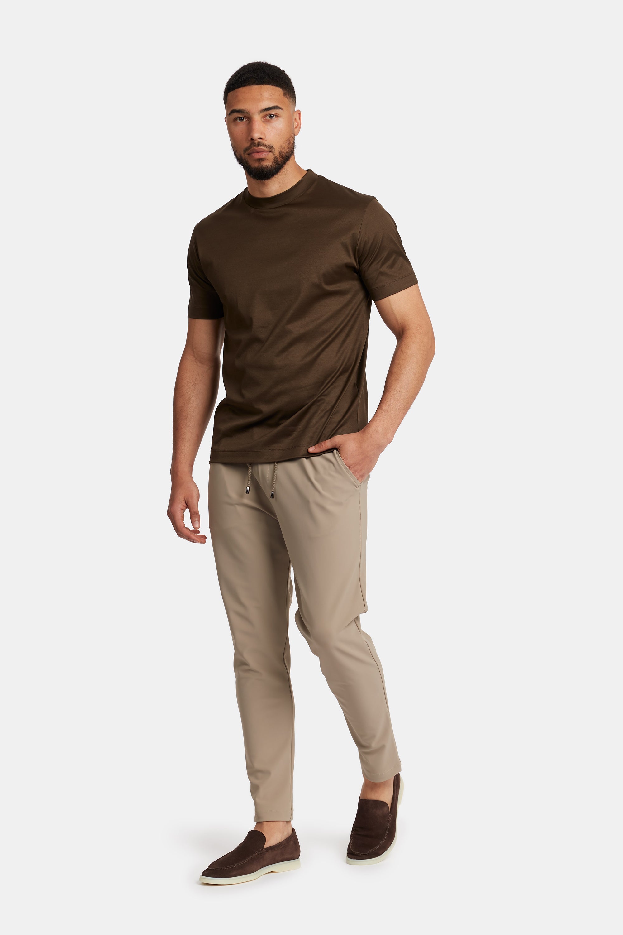 Mocha Brown T-shirt