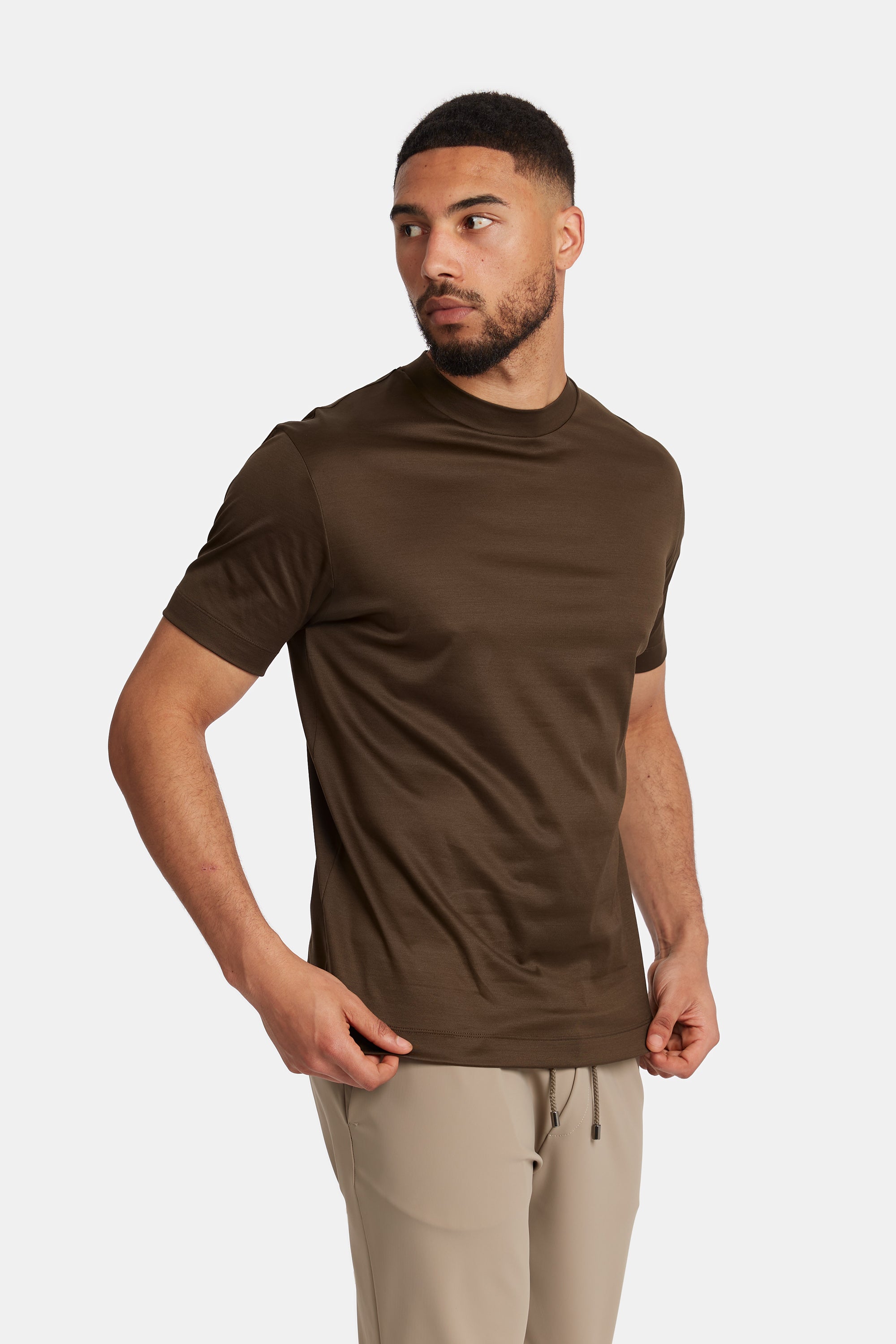 Mocha Brown T-shirt