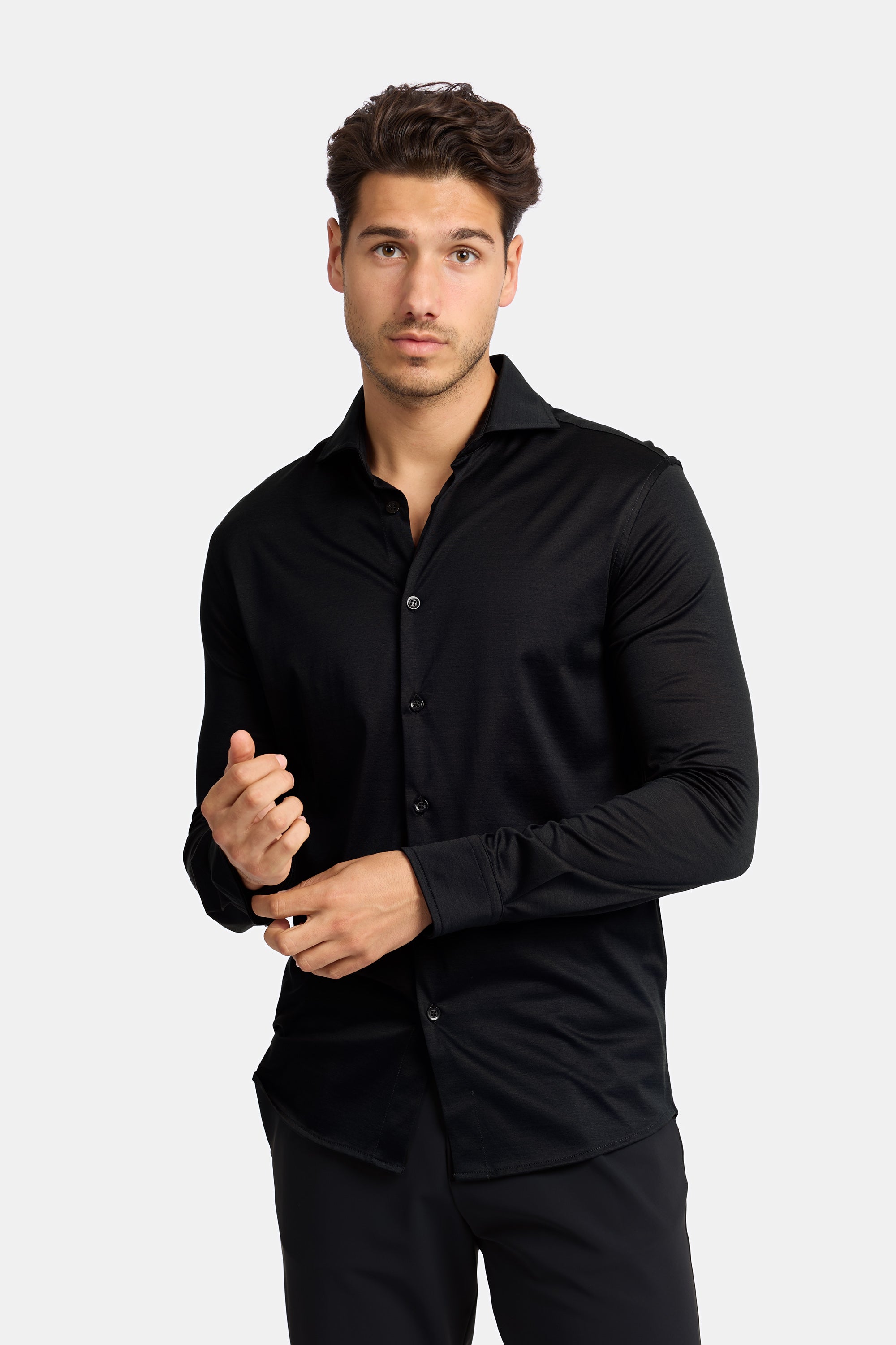 Onyx Black Formal Shirt