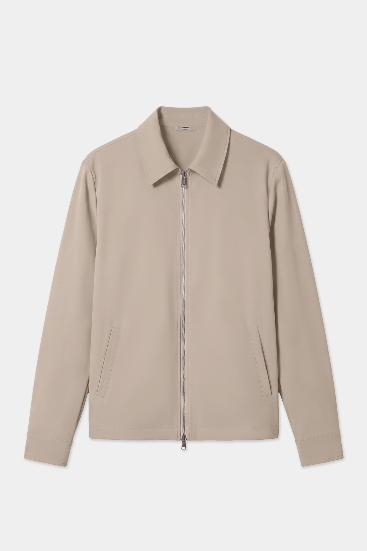 Light Beige Signature Tech Vest