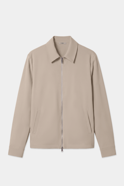 Light Beige Signature Tech Vest