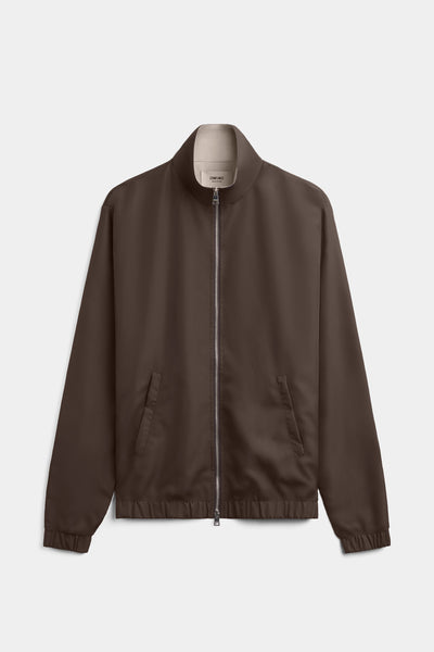 Mocha Brown Blend Jacket