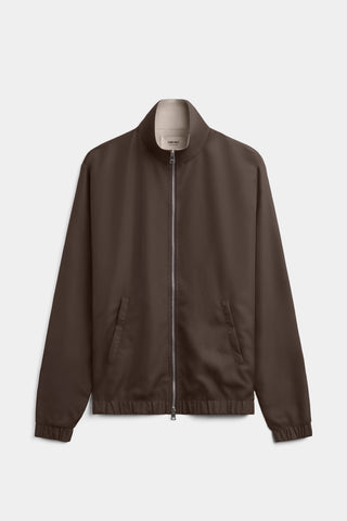 Mocha Brown Blend Jacket