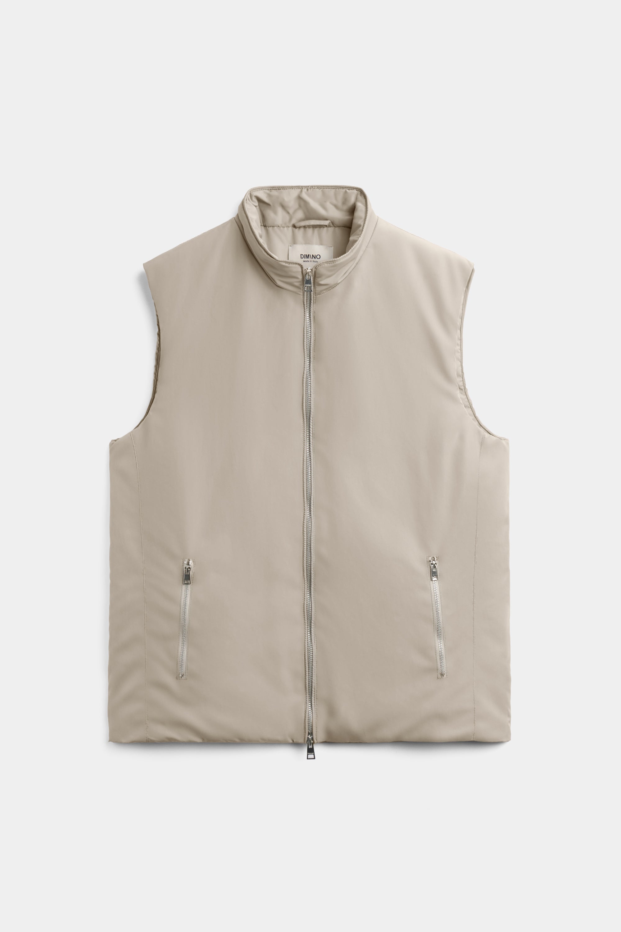 Light Beige Bodywarmer