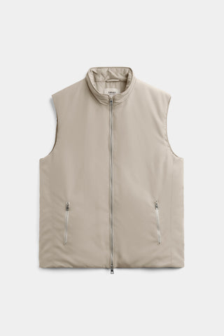 Light Beige Bodywarmer