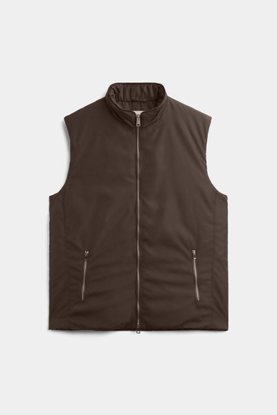 Mocha Brown Bodywarmer