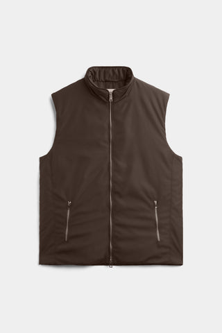 Mocha Brown Bodywarmer