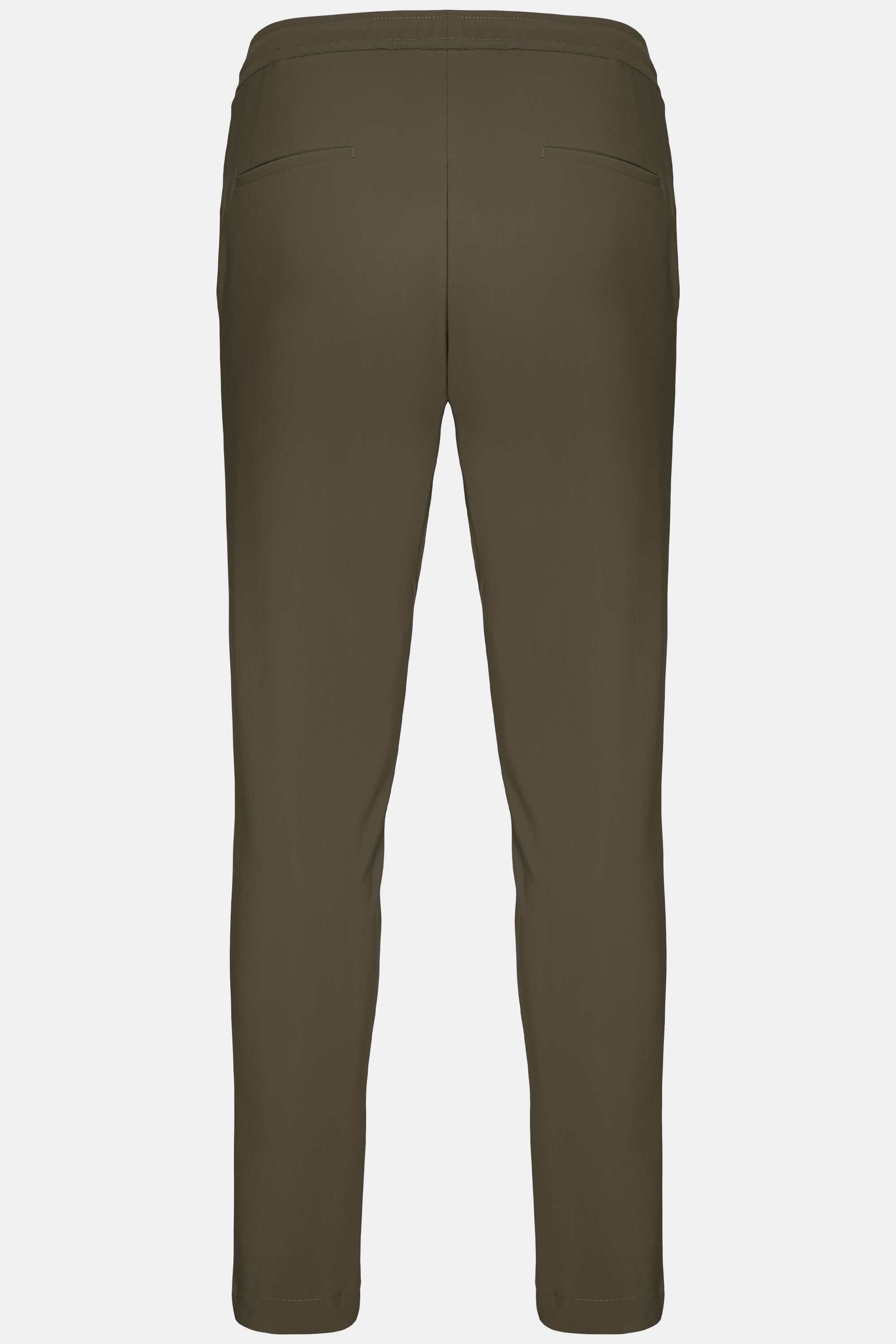 Dark Green Smart Pants