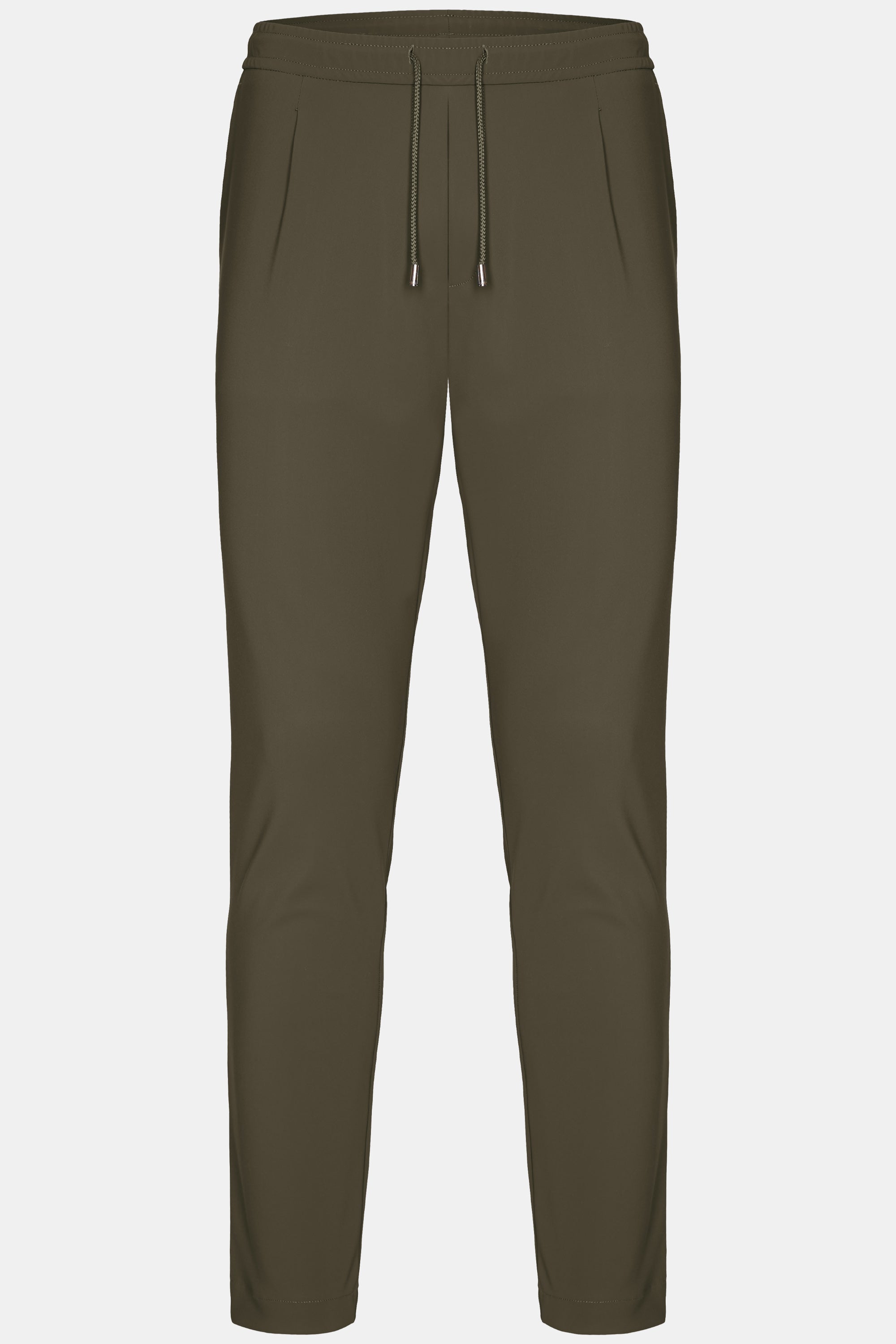 Dark Green Smart Pants