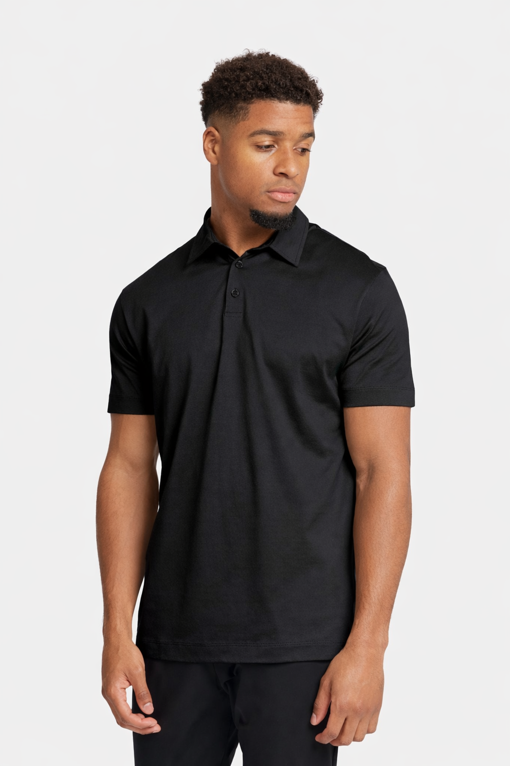 Onyx Black Polo Shirt