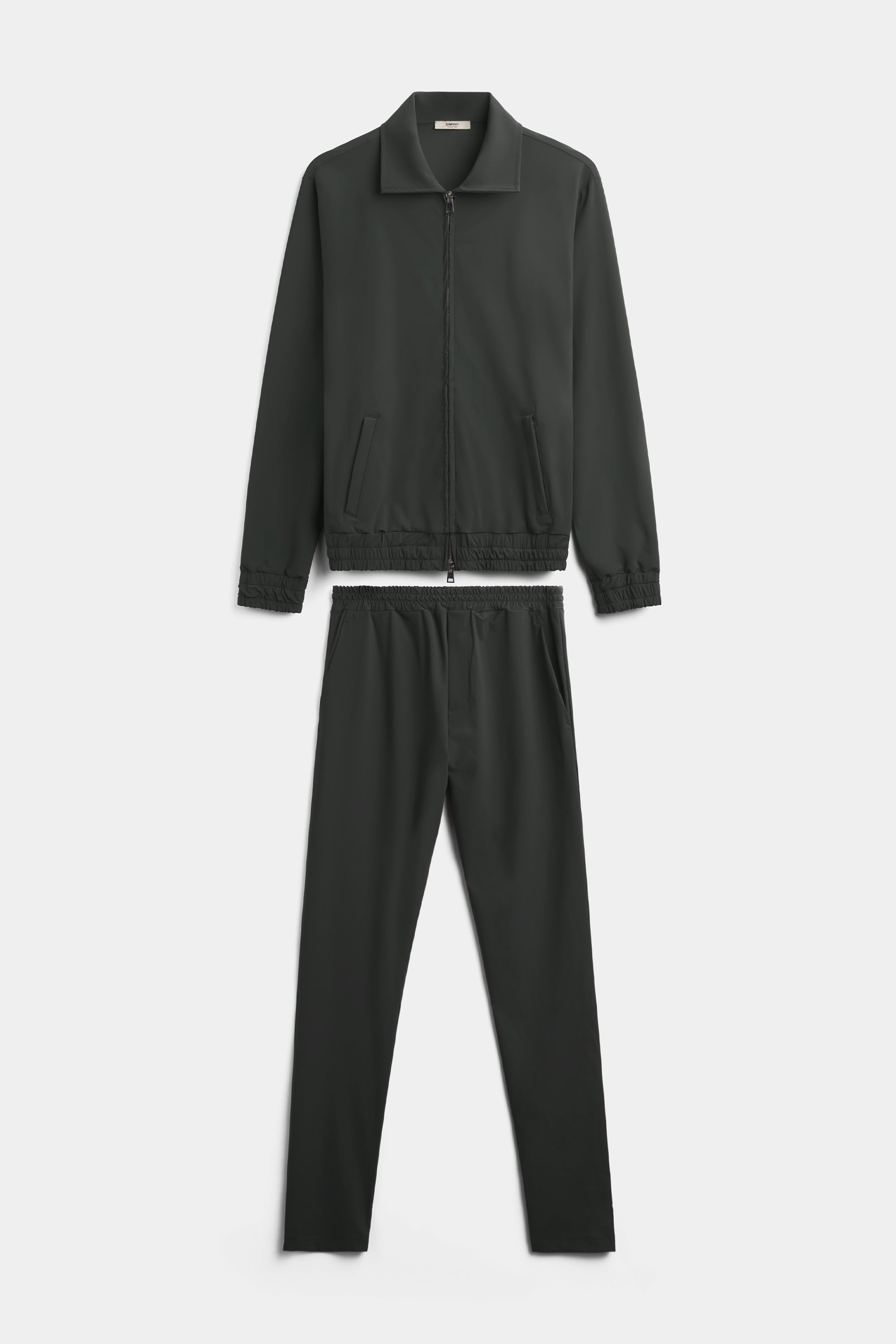 Dark Green Tech Suit