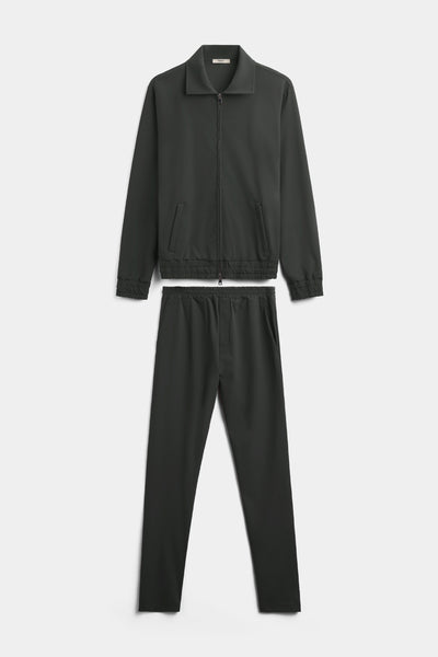 Dark Green Tech Suit