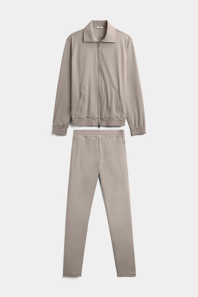 Light Beige Tech Suit
