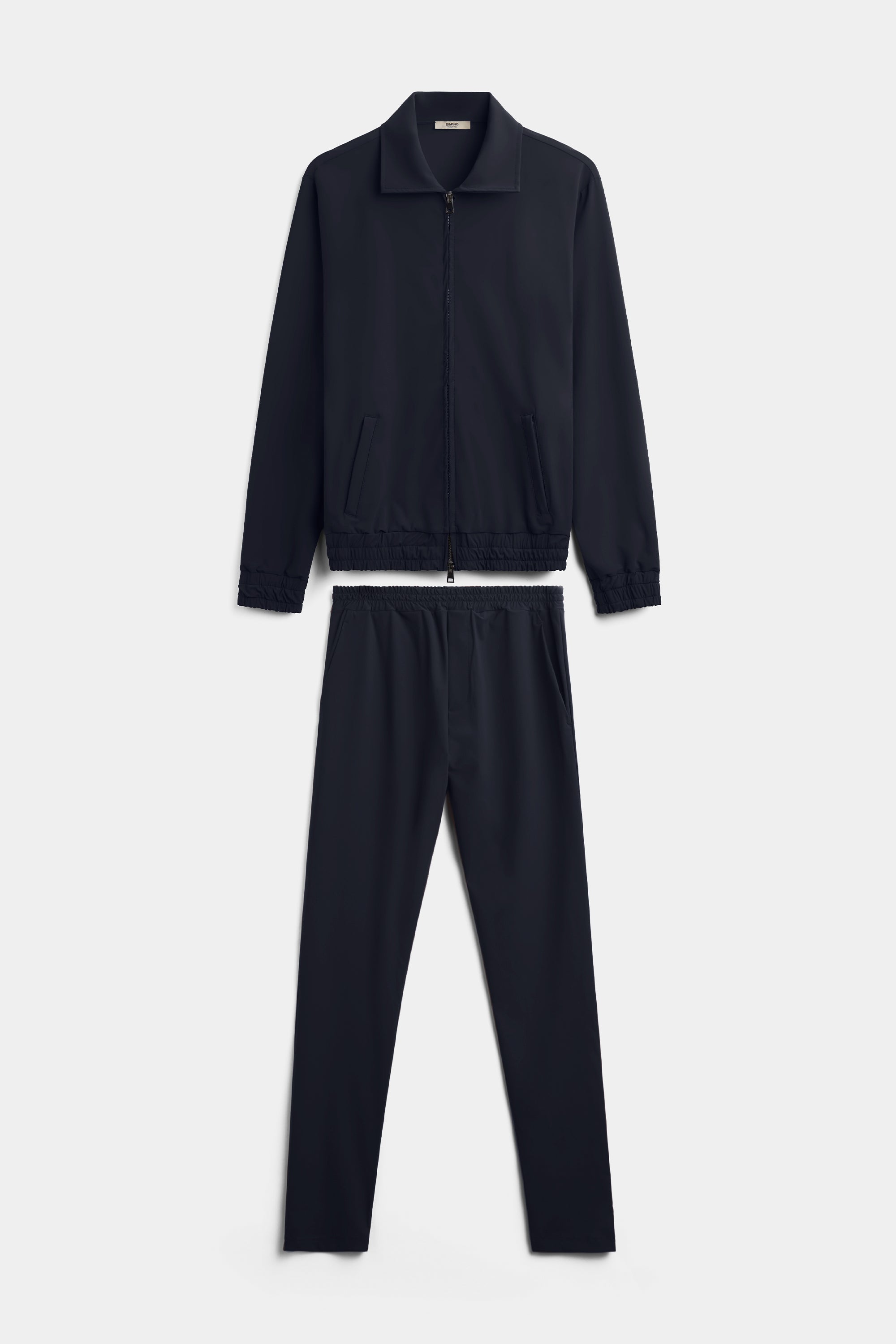 Midnight Blue Tech Suit