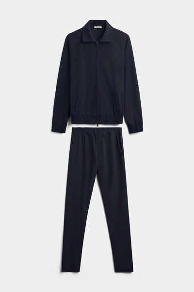 Midnight Blue Tech Suit