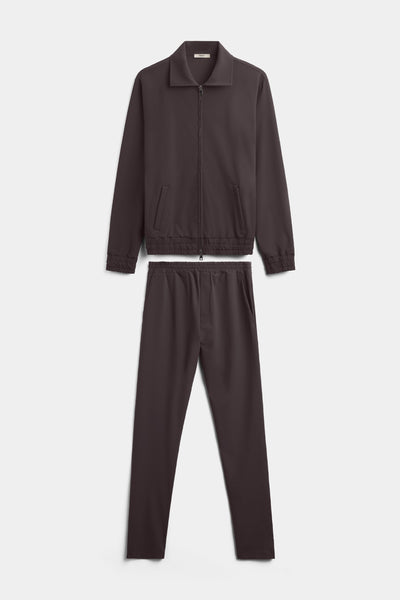 Mocha Brown Tech Suit