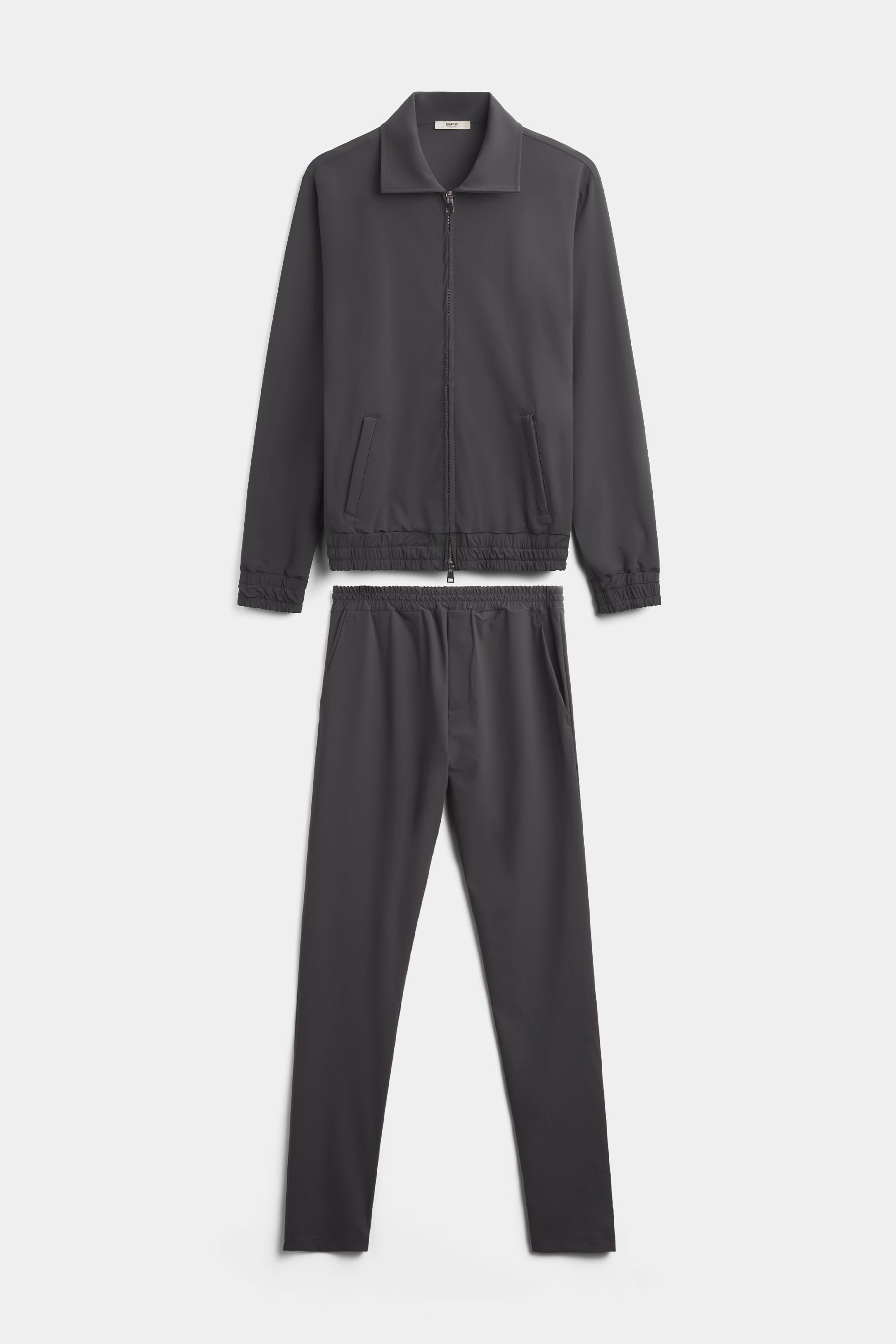 Slate Grey Tech Suit