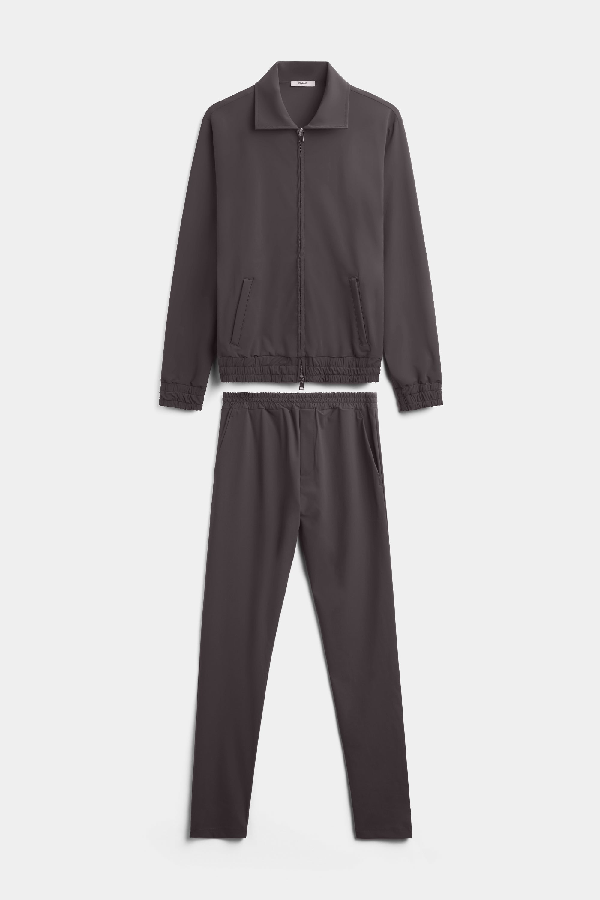 Slate Grey Tech Suit