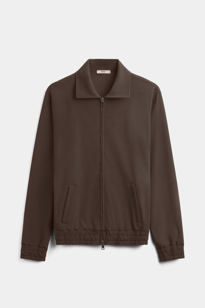 Mocha Brown Tech Vest