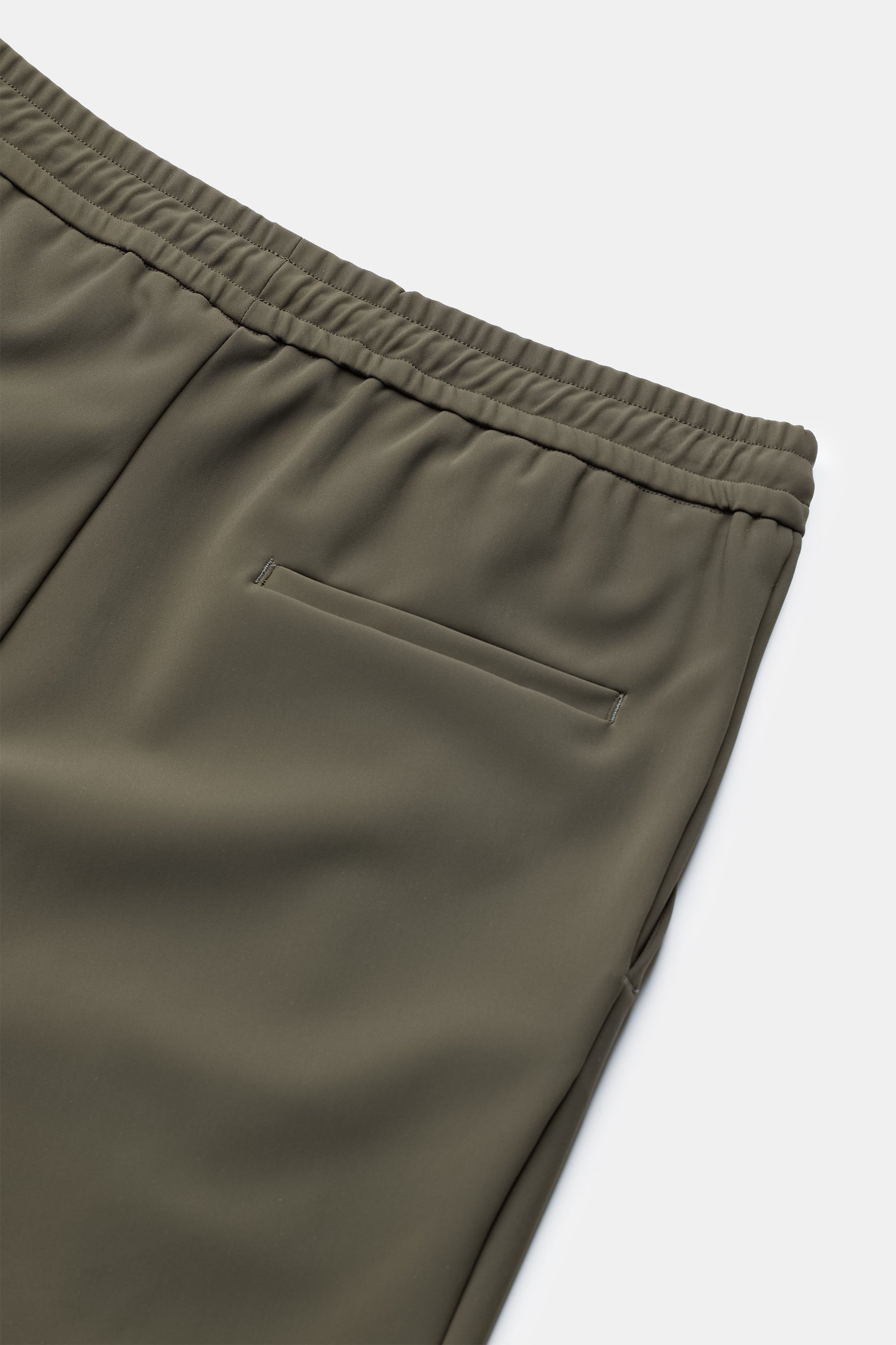 Dark Green Smart Pants