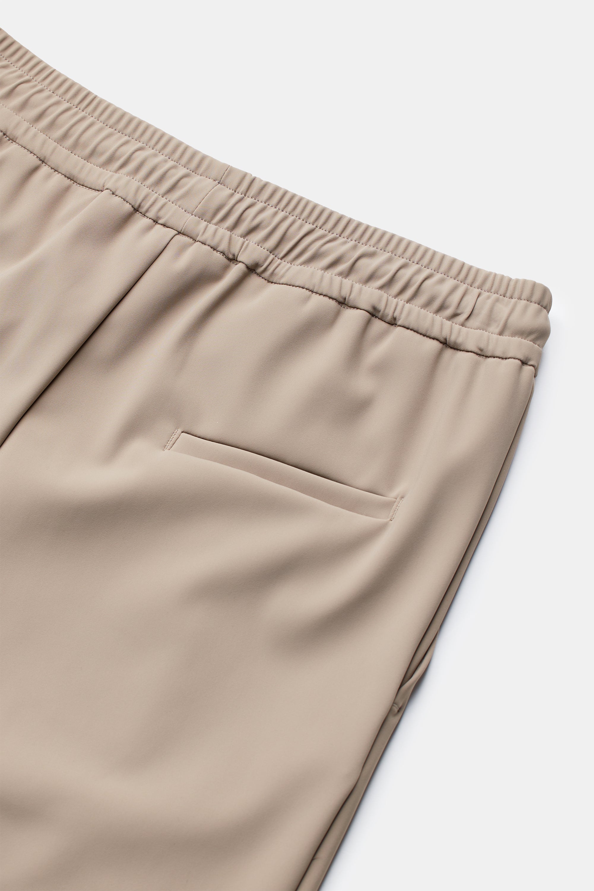 Light Beige Smart Pants