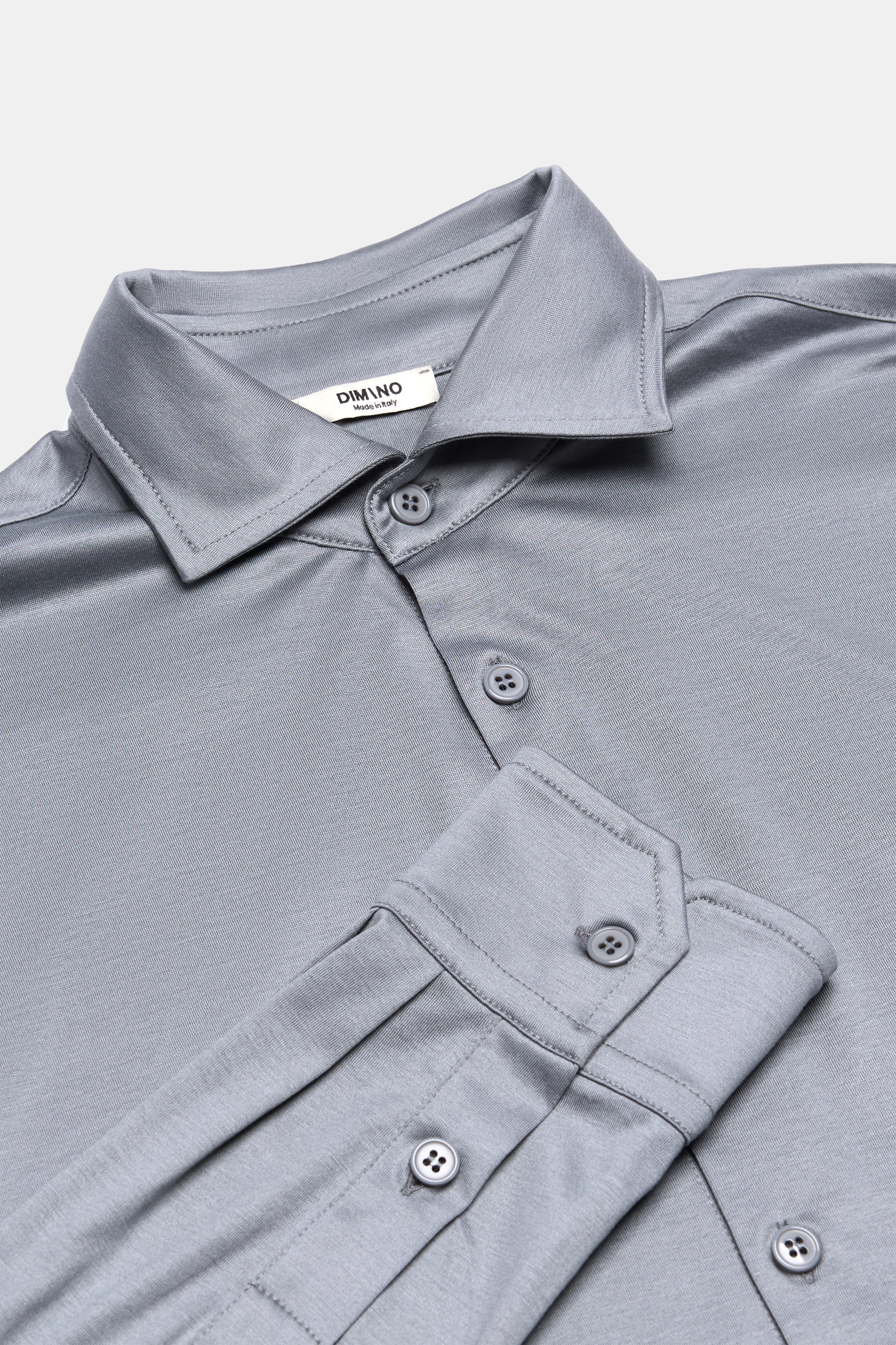 Mist Grey Formal Shirt