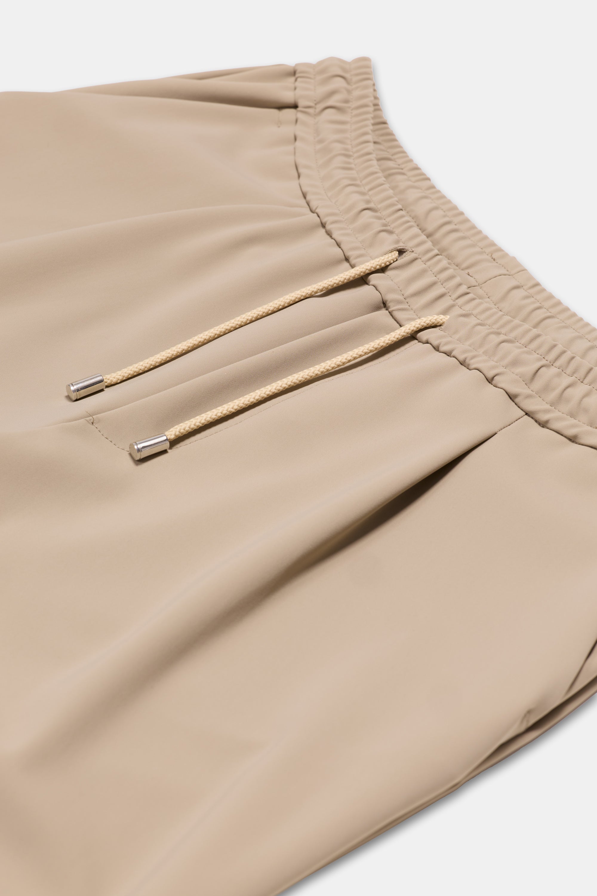 Light Beige Smart Pants