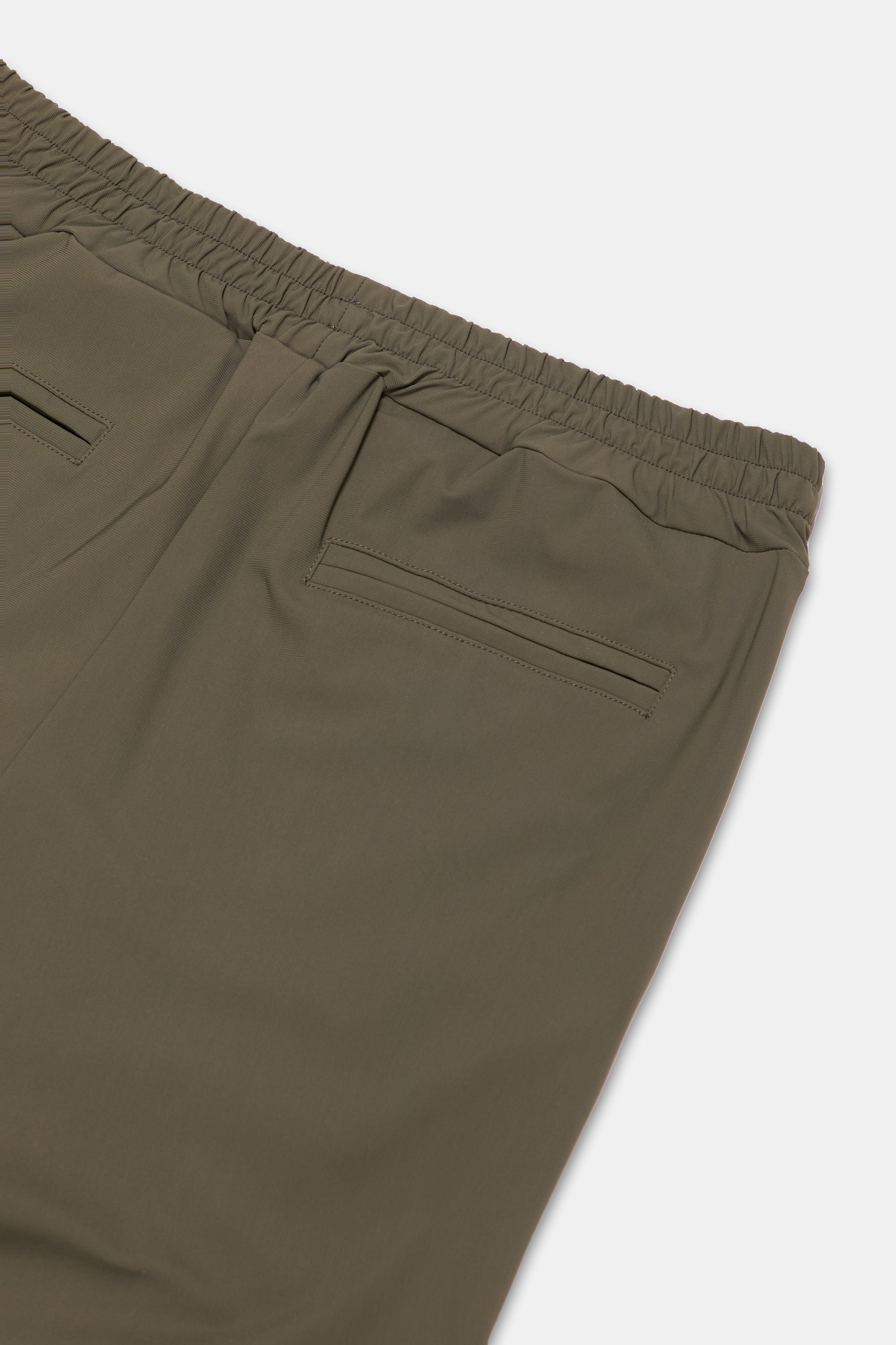 Dark Green Tech Pants