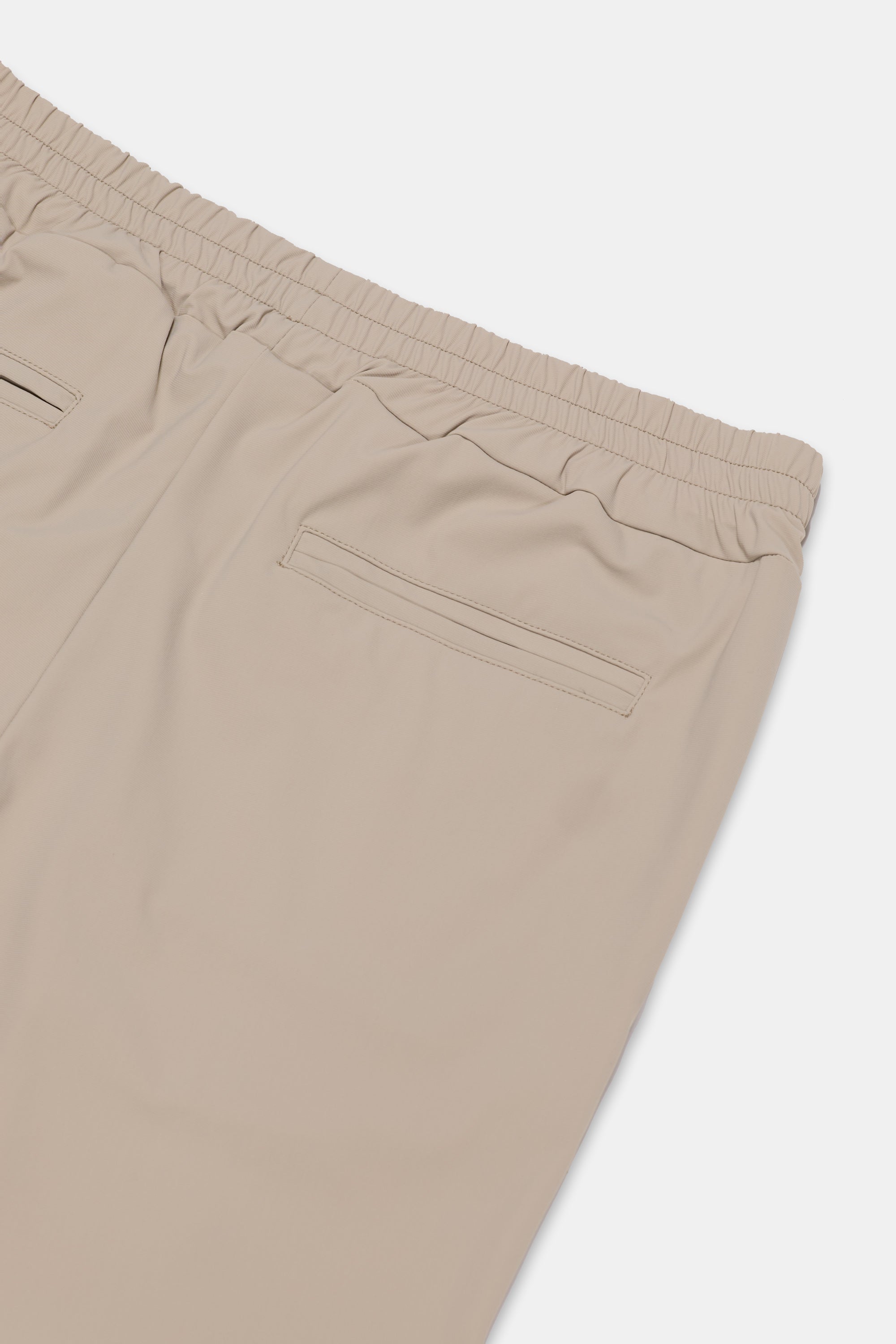 Light Beige Tech Pants