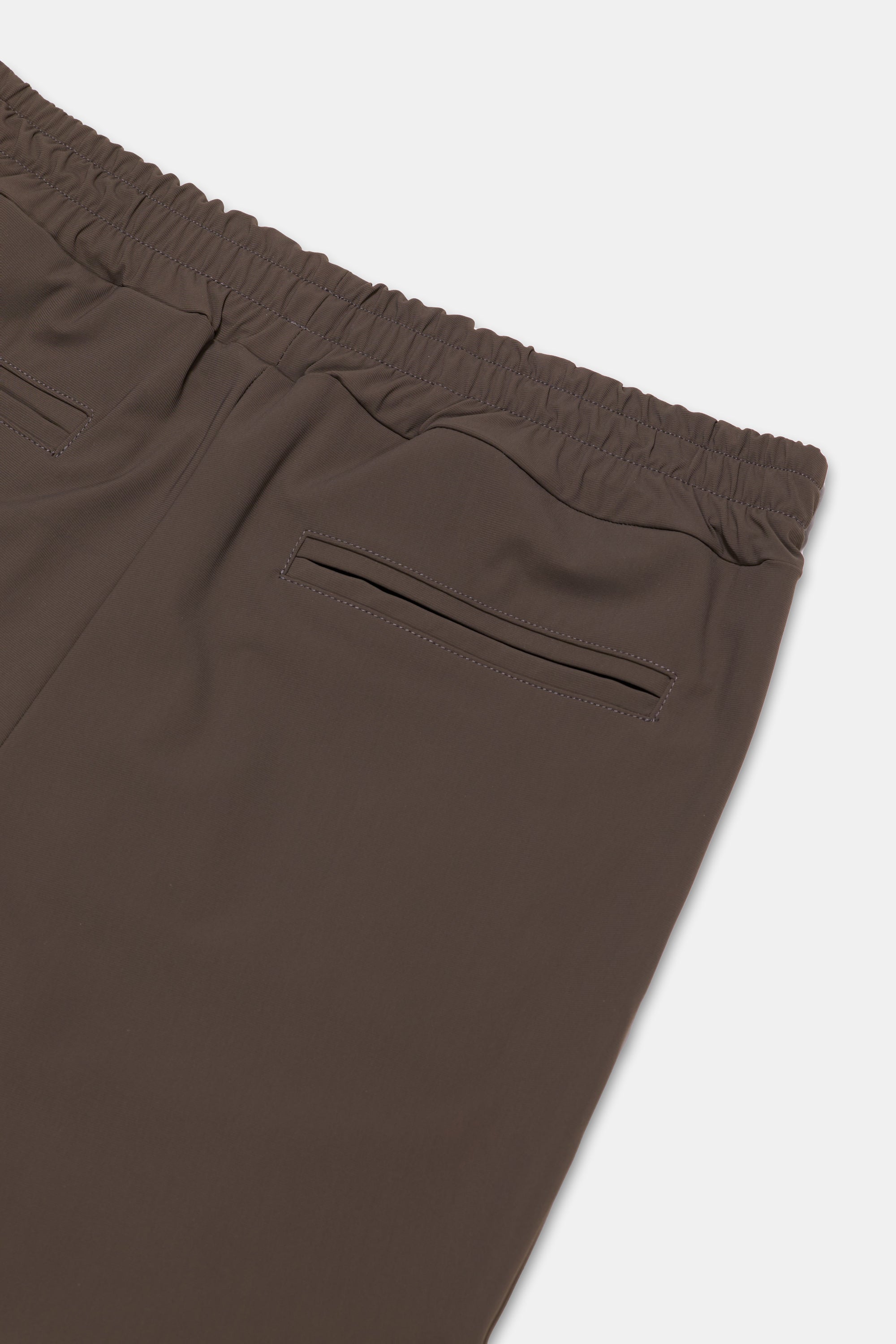 Mocha Brown Tech Pants