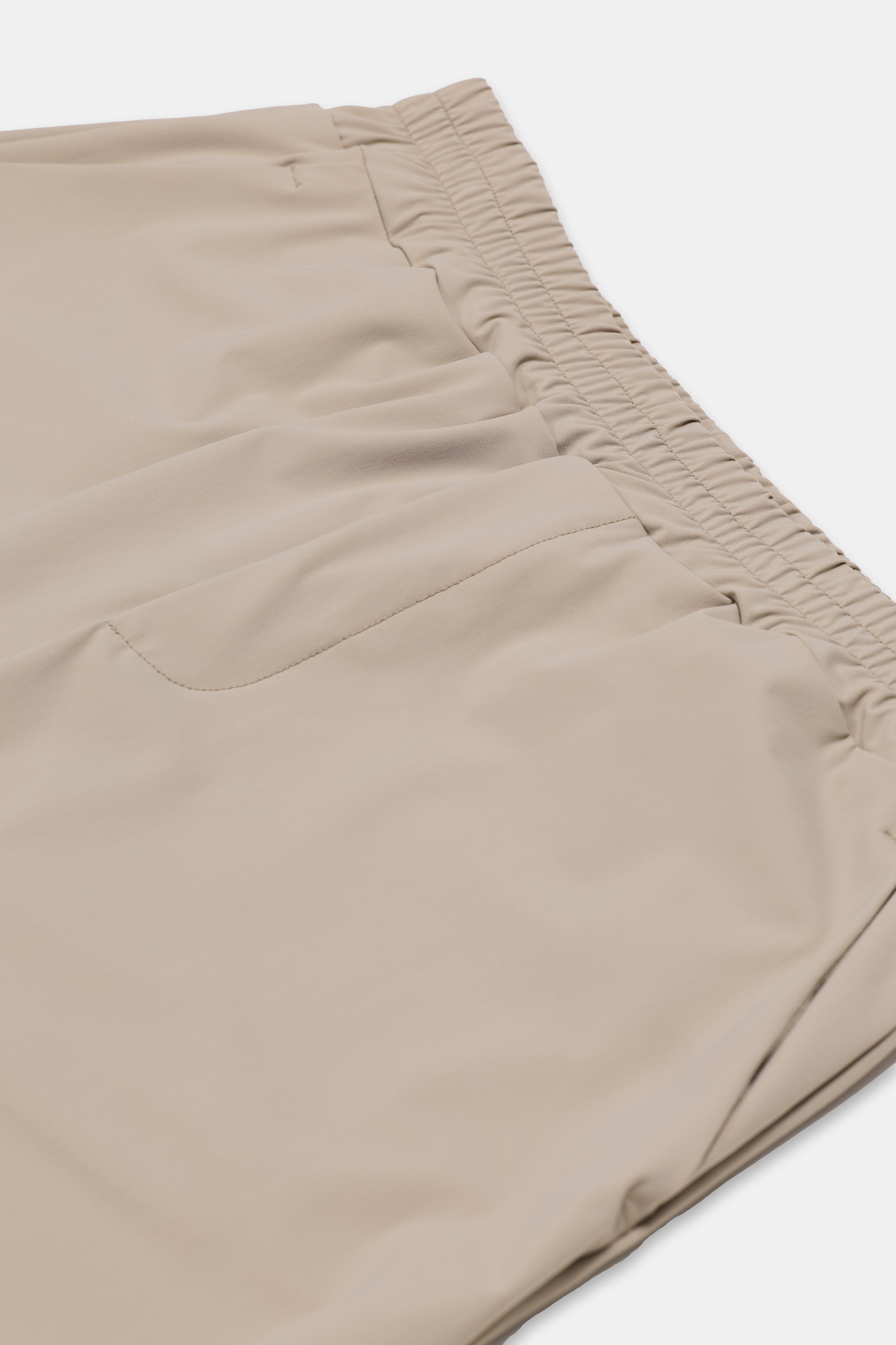 Light Beige Tech Pants