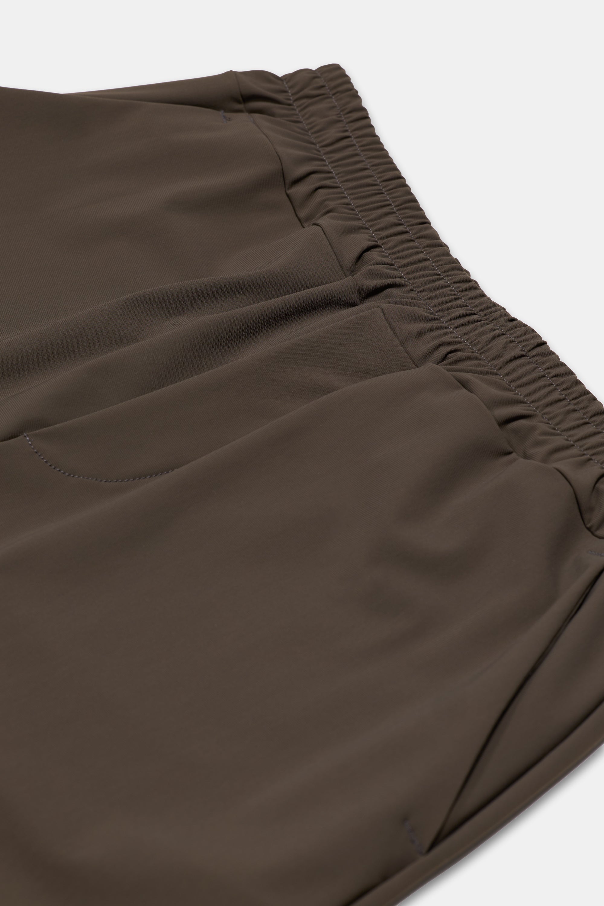 Mocha Brown Tech Pants