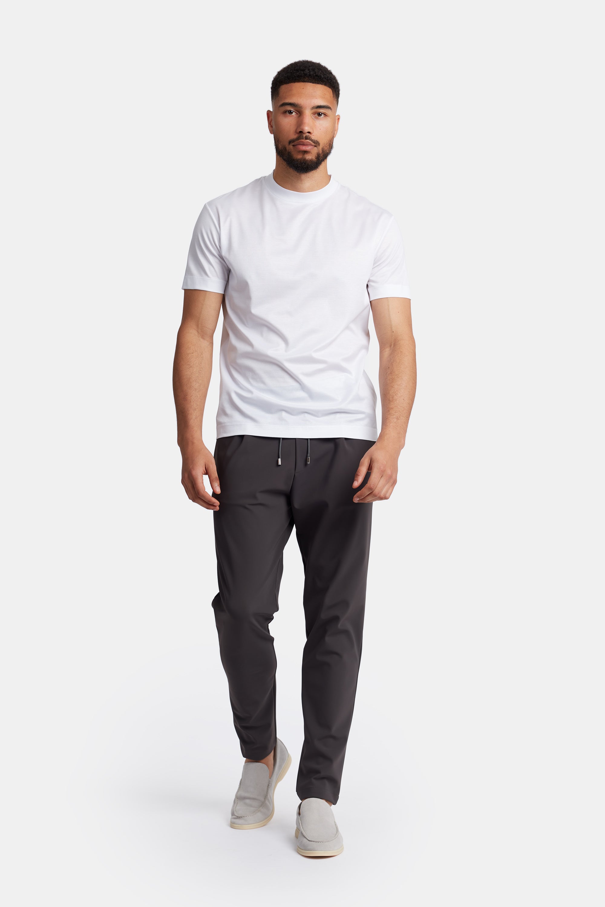 Slate Grey Smart Pants