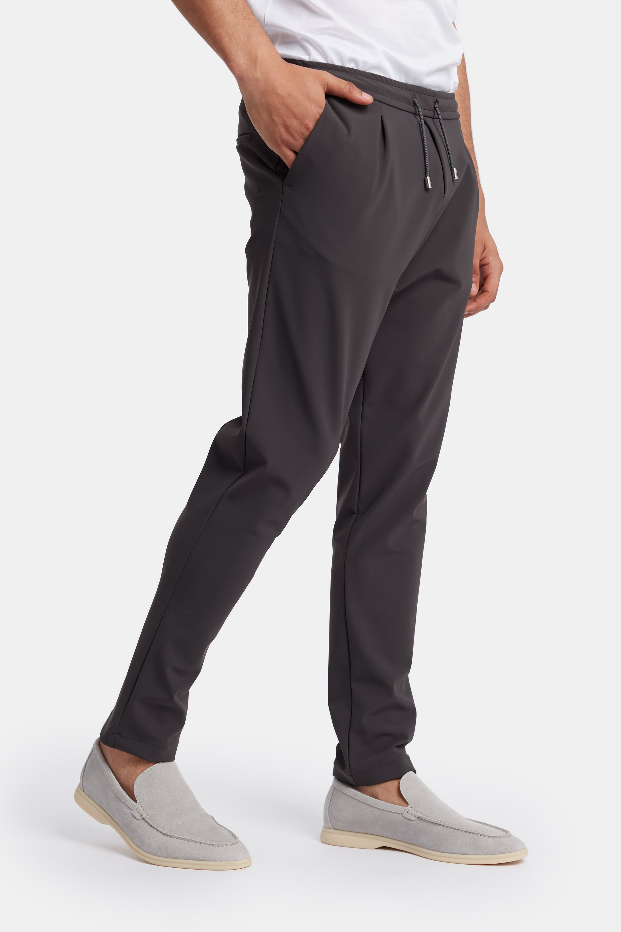 Slate Grey Smart Pants