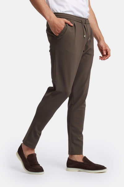 Dark Brown Smart Pants