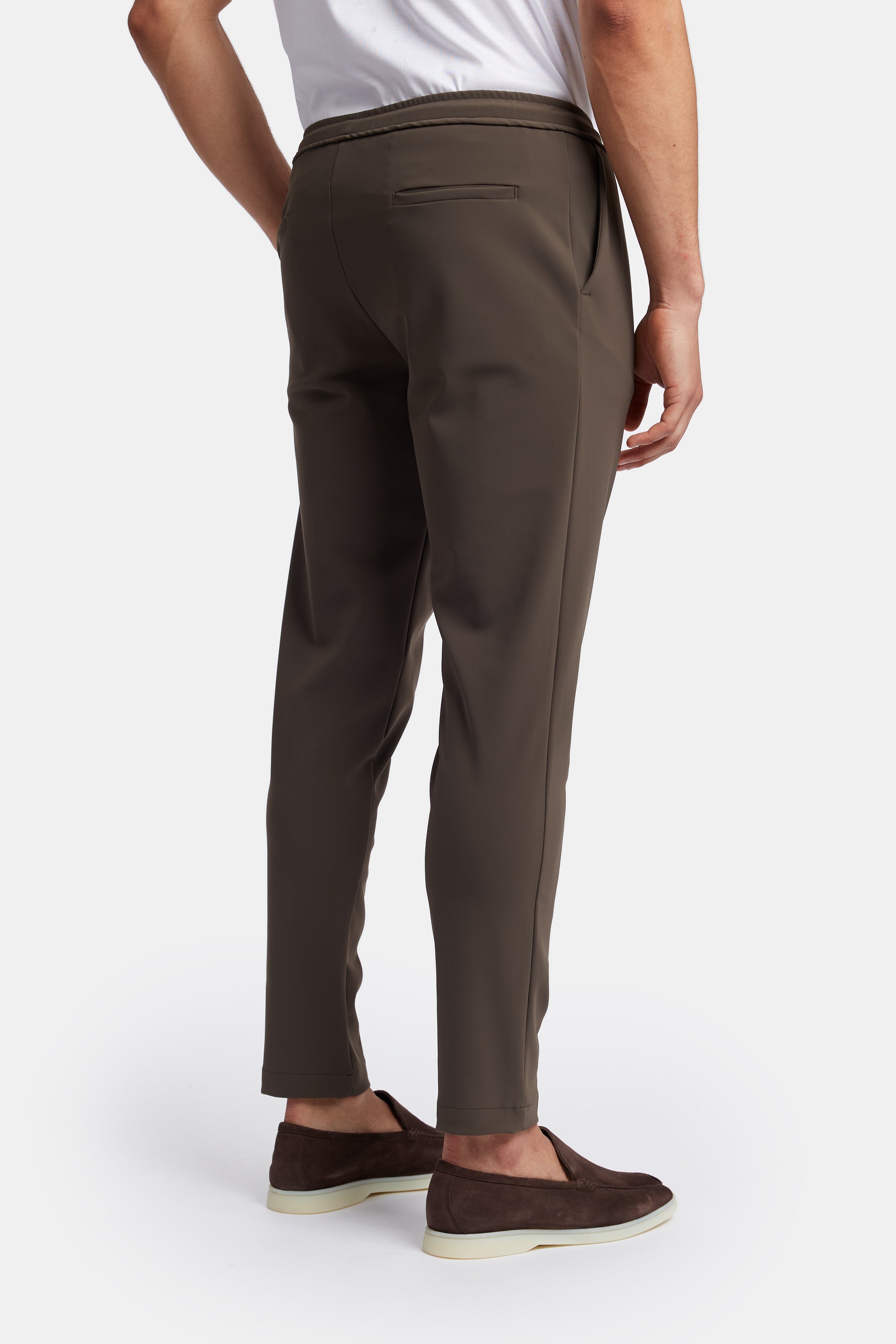 Dark Brown Smart Pants